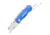 Sheffield Mini Ultimate Lock Back Utility Folding Knife, Blue, 12116