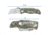 Sheffield Quick Change Lock Back Utility Folding Knife, 6.5in, ABS Handle, Camo, 12131