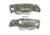 Sheffield Quick Change Lock Back Utility Folding Knife, 6.5in, ABS Handle, Camo, 12131