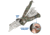 Sheffield Quick Change Lock Back Utility Folding Knife, 6.5in, ABS Handle, Camo, 12131