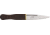 Sheffield Sgian Dubh Fixed Knife, stainless blade, Rosewood handle SHE013