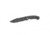 Sheffield Truxton 5.5in Drop Point Fixed Blade Knife, Black 12148