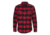 Shell Shock Technologies Shell Tech Flannel - Red - Medium, STA-100301-RED-M