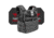 Shellback Tactical Banshee Active Shooter Kit with Level IV Model 4S17 Armor Plates, Black, One Size, SBT-BANRIF-4S17-BK