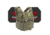 Shellback Tactical Banshee Elite 2.0 Active Shooter Kit with Level IV Model 4S17 Armor Plates, Ranger Green, One Size, SBT-BANELT-4S17-RG