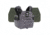 Shellback Tactical Banshee Elite 2.0 Level IV Body Armor Kit with Model L410 Plates, Wolf Grey, One Size, SBT-BANELT-L410-WG