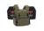 Shellback Tactical Banshee Elite 3.0 Lightweight Level III Armor System, SAPI Cut, Single Curved, 10x12in, Ranger Green, Small/Medium, SBT-BANELT3-LON-III-P-RG-SM