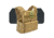 Shellback Tactical Banshee Rifle Body Armor Kit with Level III+ Model P5mmSAO Armor Plates, Coyote, One Size, SBT-BANRIF-P5MM-CT