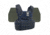 Shellback Tactical Banshee Rifle Level IV Body Armor Kit with Model L410 Plates, Navy Blue, One Size, SBT-BANRIF-L410-NB