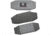 Shellback Tactical Banshee Shoulder Pads, Set of 2, Wolf Grey, One Size, SBT-SPA2-WG