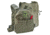 Shellback Tactical Defender 2.0 Active Shooter Kit, Plate Carrier and Bag, Ranger Green, One Size, SBT-9040-RG