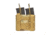Shellback Tactical Double M4 Open Top Rifle Mag Pouch, Multicam, One Size Fits Most GSA-M4DOMP-MC