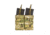 Shellback Tactical Double M4 Open Top Rifle Mag Pouch, Multicam, One Size Fits Most GSA-M4DOMP-MC