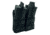 Shellback Tactical Double Stacker Open Top Pouch for Four M4/AR15 Mag, Black, One Size, SBT-2200-BK