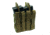 Shellback Tactical Double Stacker Open Top Pouch for Four M4/AR15 Mag, Multicam, One Size, SBT-2200-MC
