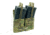 Shellback Tactical Double Stacker Open Top Pouch for Four M4/AR15 Mag, Multicam, One Size, SBT-2200-MC