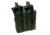 Shellback Tactical Double Stacker Open Top Pouch for Four M4/AR15 Mag, Ranger Green, One Size, SBT-2200-RG
