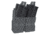 Shellback Tactical Double Stacker Open Top Pouch for Four M4/AR15 Mag, Wolf Grey, One Size, SBT-2200-WG