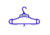 Shellback Tactical Heavy Hanger, 140lb Load Capacity, Blue, One Size, SBT-HANGER-BL