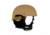 Shellback Tactical Level IIIA ACH High Cut Ballistic Helmet, Coyote, Large, SBT-501HC-CT-LG