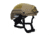 Shellback Tactical Level IIIA Spec Ops ACH High Cut Ballistic Helmet, Coyote, Medium, SBT-SO501HC-CT-MD