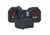 Shellback Tactical Rampage 2.0 Active Shooter Kit with Level IV Model 4S17 Armor Plates, Navy Blue, One Size, SBT-9031-4S17-NB