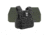 Shellback Tactical Skirmish Level IV Body Armor Kit with Model L410 Plates, Black, One Size, SBT-9020-L410-BK