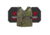Shellback Tactical Stealth 2.0 Active Shooter Kit with Level IV Model 4S17 Armor Plates, Ranger Green, One Size, SBT-STLTHPC2-4S17-RG
