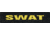 Shellback Tactical SWAT ID-Placard, Hook Back, 1 x 5inch, Gold on Black, One Size Fits Most SBT-X213231A-SWT-GB