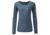 Sherpa Rinchen Long Sleeve Tee - Womens, Samudra, Large SW3110-SAMUDRA-L
