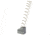 Shield Arms Glock 17/22/34/35/19X/45, 5/4 Rounds, Magazine Extension, Grey, G17-ME-5-GREY-5-4RD