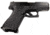 Shield Arms Glock 43X/48 Handgun Magazine Catch Release, Black, G43X-EMR-BLK