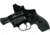 Shield Arms Revolver Optic Conversion R.O.C., Fits S&amp;W 442/642/432/43C/351C, RMSc Footprint, Aluminum Construction, Anodized Finish, Black, Includes Mounting Hardware, SA-ROC-442-RMSC,