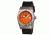 Shield Jarrod Mens Watch, Black-Silver-Orange SLDSH0405