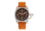 Shield Pascal Diver Watch - Mens, Brown/Camel, One Size, SLDSH102-3