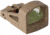 Shield Sights Compact Reflex Mini Red Dot Sight 2.0, 4 MOA Dot Reticle, RMS2-4MOA Glass Lens, Flat Dark Earth, RMS2-4 Moa G FDE