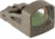 Shield Sights Compact Reflex Mini Red Dot Sight 2.0, 4 MOA Dot Reticle, RMS2-4MOA Glass Lens, Olive Drab Green, RMS2-4 Moa G ODG