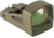 Shield Sights Compact Reflex Mini Red Dot Sight, 8 MOA Dot Reticle, RMSC-4MOA Glass Lens, Olive Drab Green, RMSc-8-Moa-G-ODG