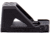 Shield Sights RMSsc Reflex Mini Sight Sub-Compact 1x 17.35x14.35mm Reflex Red Dot Sight, 8 MOA Dot Reticle, Black, RMSsc-8MOA-Glass