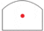 Shield Sights AMSx Reflex Red Dot Sight