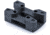 Shield Sights Picatinny to Weaver Mount w/ Triple Height Spacers, Black, MNT-PICA-ALI-SMS-RMS