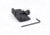 Shield Sights Picatinny/Weaver Red Dot Sight Mount adapter w/Thumb Nut, Black, RMSc, MNT-PICA-JP-SMS/RMS