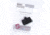 Shield Sights Picatinny/Weaver Red Dot Sight Mount adapter w/Thumb Nut, Black, RMSc, MNT-PICA-JP-SMS/RMS