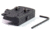 Shield Sights Picatinny/Weaver Red Dot Sight Mount adapter w/Thumb Nut, Black, RMSc, MNT-PICA-JP-SMS/RMS