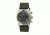 Shield Swiss Diver Mens Watch, 50ATM, Silver, Green Dial SLDSH0506