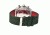 Shield Swiss Diver Mens Watch, 50ATM, Silver, Green Dial SLDSH0506