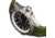 Shield Vessel Strap Watch w/Date, Green - Mens, SLDSH112-4