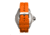 Shield Vessel Strap Watch w/Date, Orange - Mens, SLDSH112-2