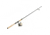 Shimano Ax2500/Scabard 6ft.6in.Md 2Pc R2F Fishing Pole PAX25FBLSR66