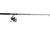 Shimano FX 2500 Spinning Combo, 6'6" M Rod, 6-12lb 1 Piece, PFX2500HGFCCBS66MA